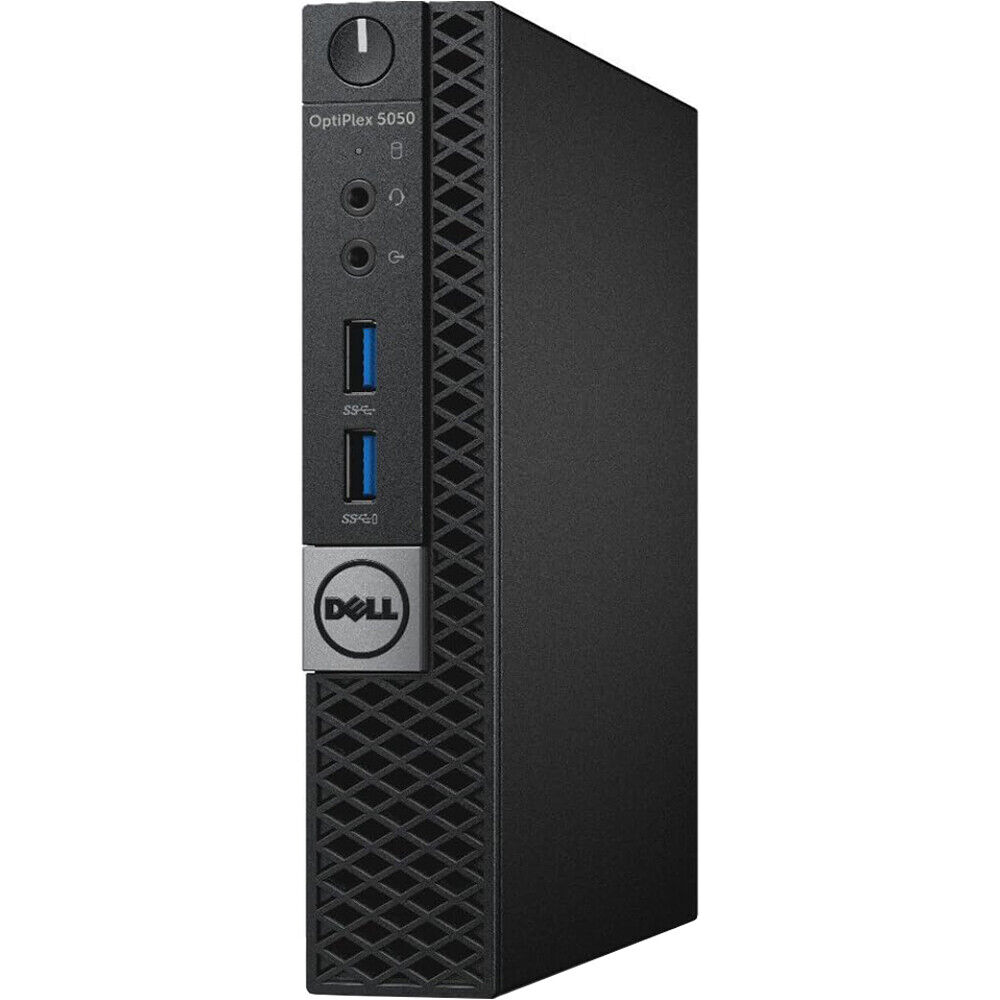 Dell Desktop i5 Computer Mini Pc Up To 16GB RAM 1TB SSD/HDD Windows 10 Pro Wi-Fi