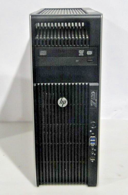 HP Z620 WORKSTATION INTEL XEON E5-1650 30GB RAM NVIDIA NVS 510 NO HD/OS 12224-13