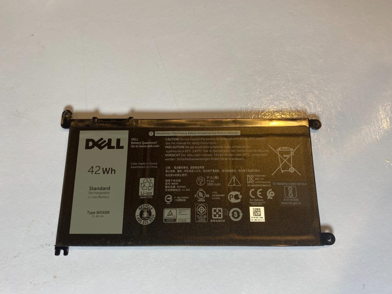 Lot of 10 Genuine Dell WDX0R Battery 42Wh Read