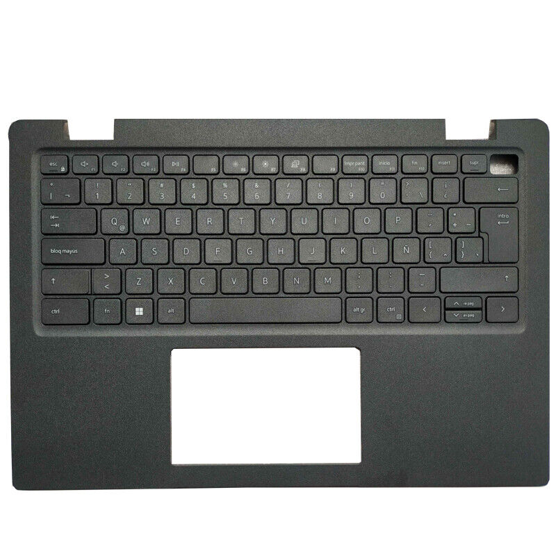 Laptop For Dell Latitude 3420 Latin Spanish Keyboard 04PX9K Palmrest Cover