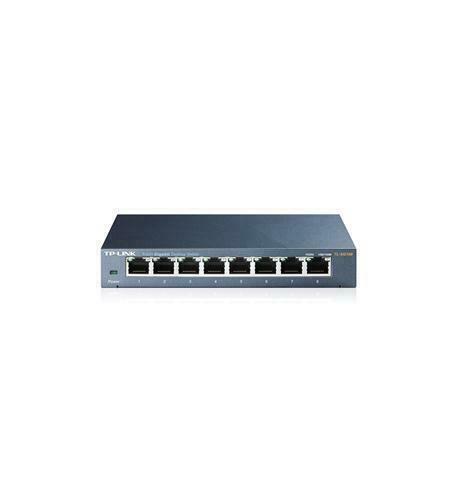TP-LINK TL-SG108 8-Port Switch 10/100/1000Mbps Switch