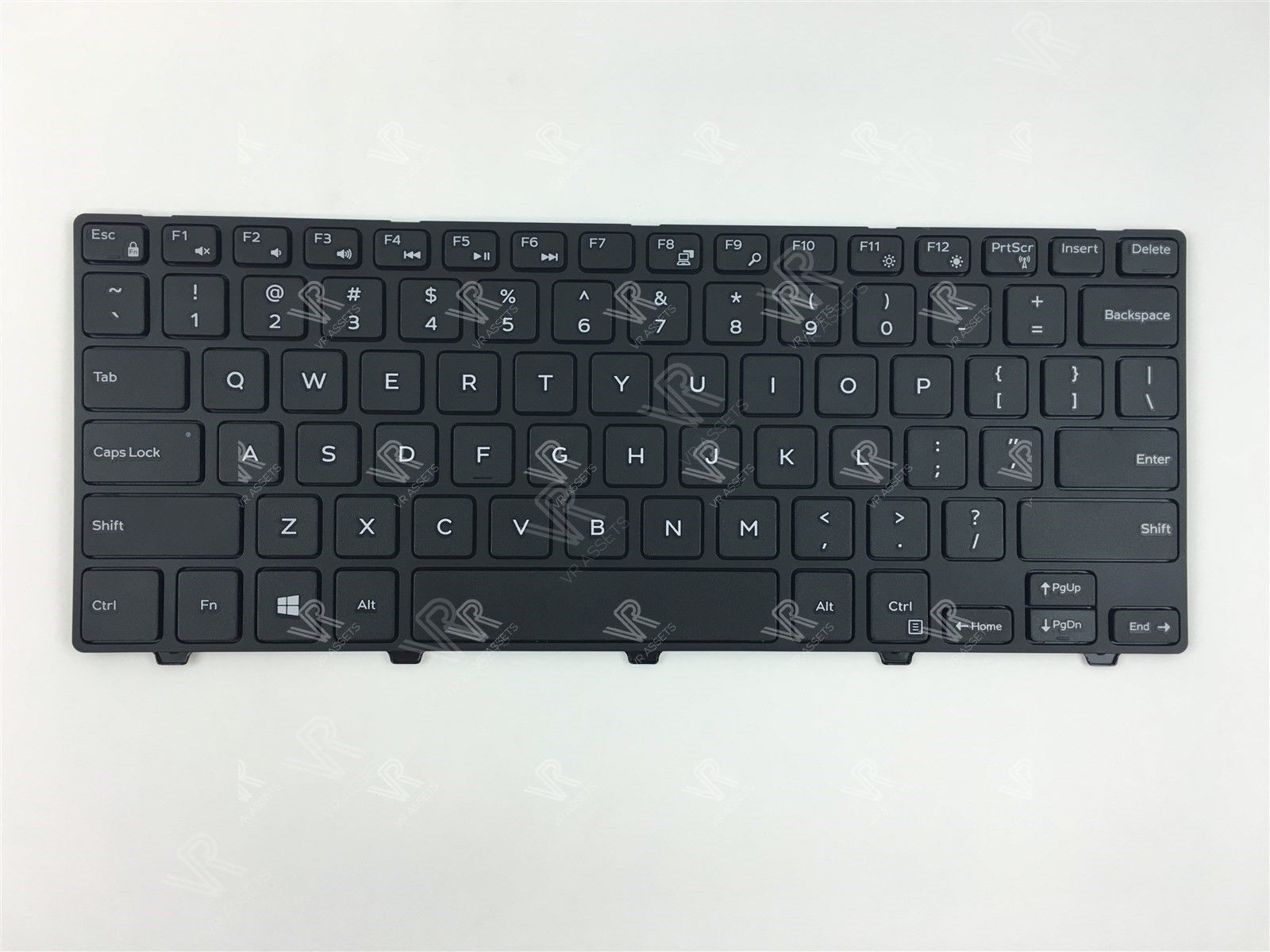 Dell Inspiron 14-3452 NSK-LQ0SC 01 US Black Keyboard 50x15 050X15 CN-050X15