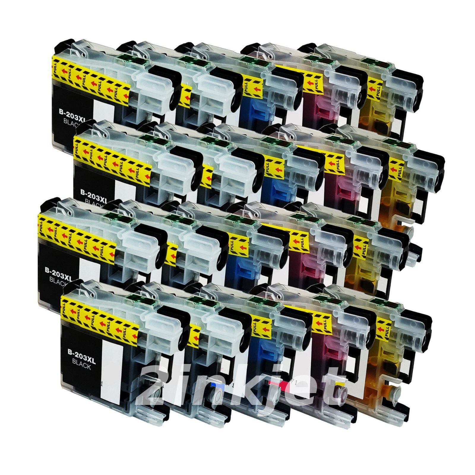 20 pk LC-203XL LC203XL Ink For Brother MLC201 MFC-J680DW MFC-J880DW MFC-J885DW