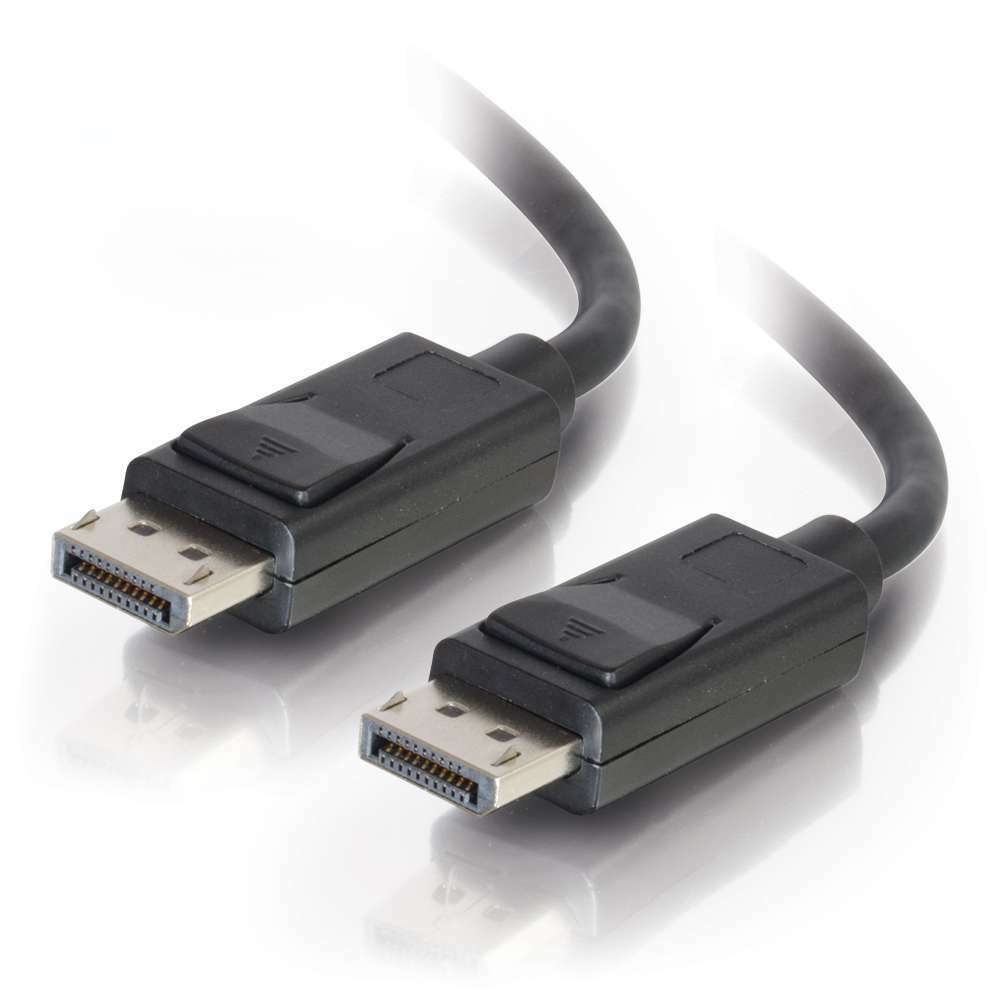 DisplayPort™ Cable with Latches 8K UHD M/M[1ft (0.3m)-20ft (6.1m)]-C2G
