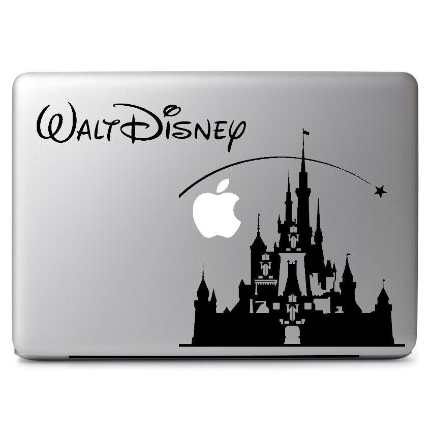 Cartoon Castle Decal Sticker for Apple Macbook Air/Pro Laptop Dell Hp Notebook