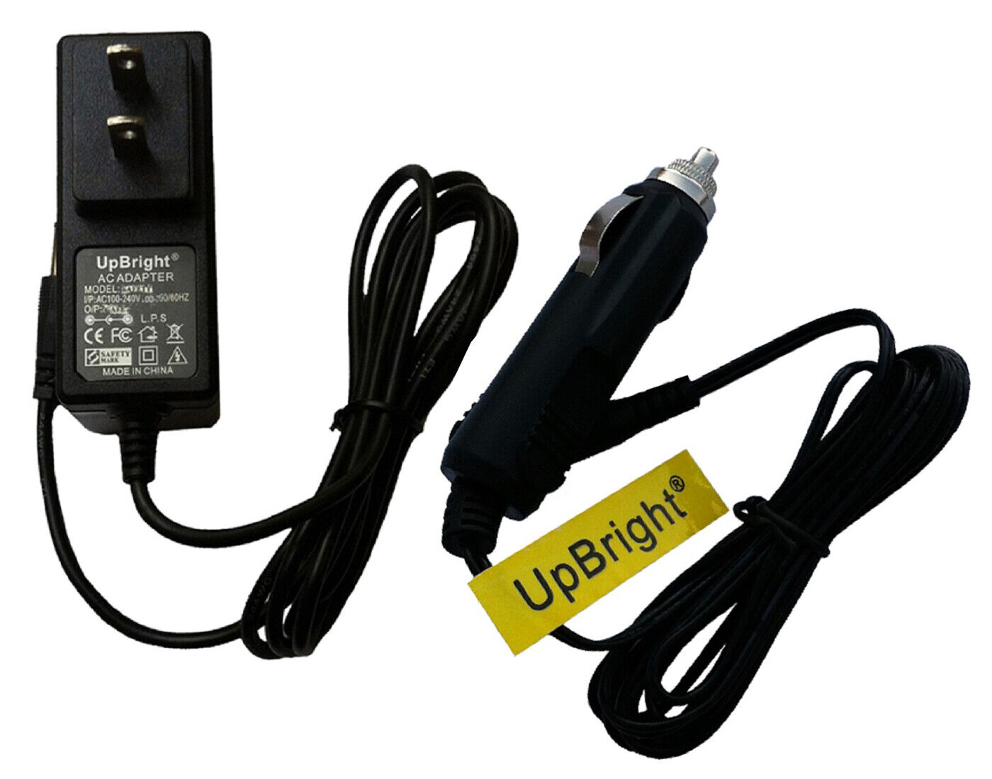 9V AC Adapter or Car DC Charger For V tech Learning Tablet PC Power Supply Cord