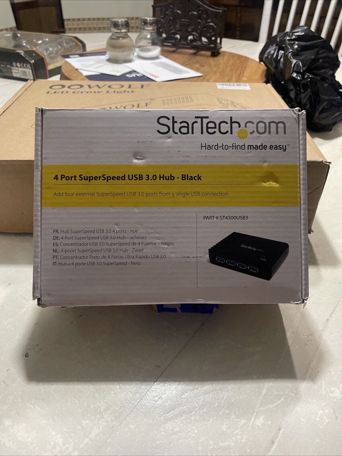 Startech 4-Port Super USB HUB #ST4300USB