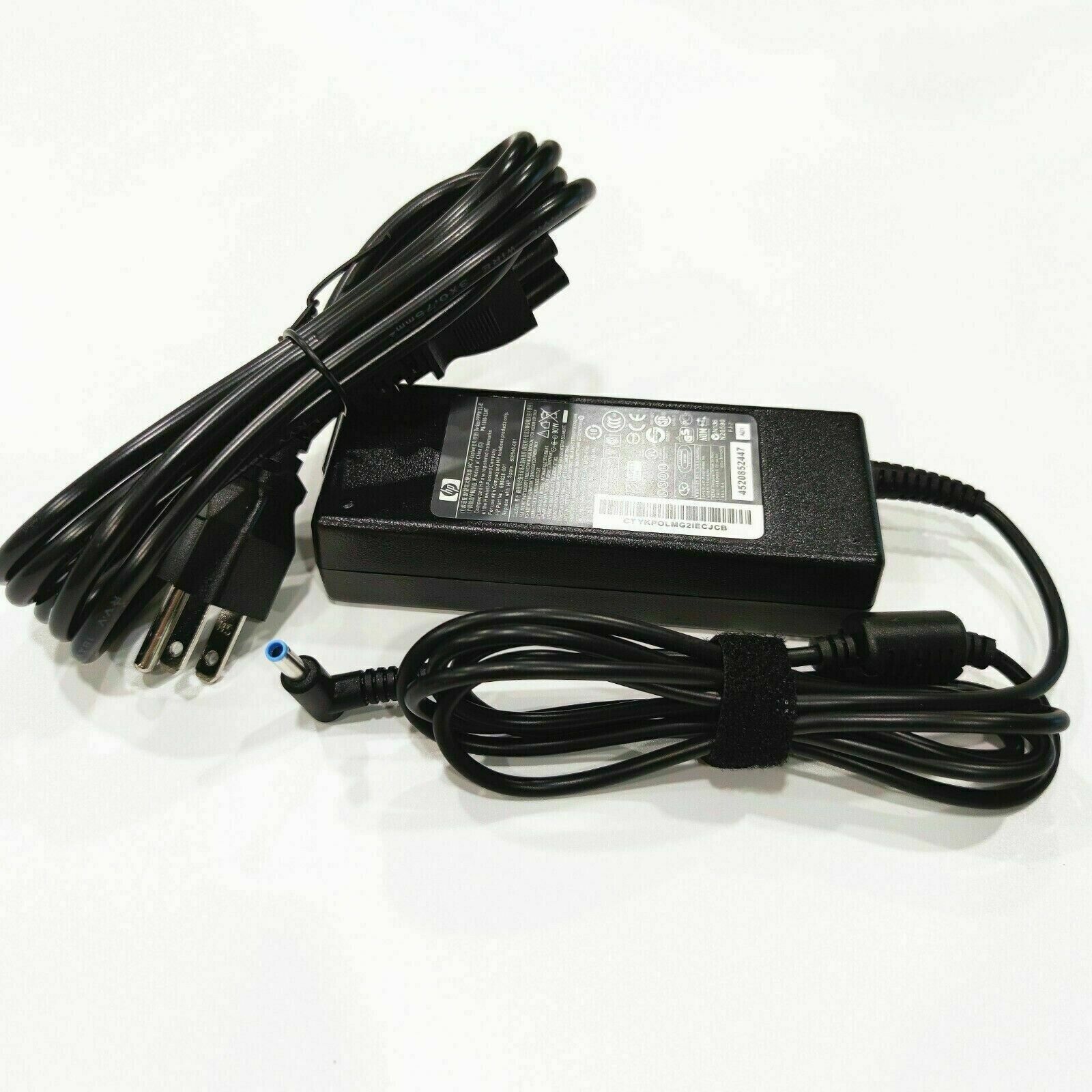 NEW OEM 90W 19.5V 4.62A AC Adapter Charger For HP Envy 17 M7 4.5*3.0mm Blue Tip
