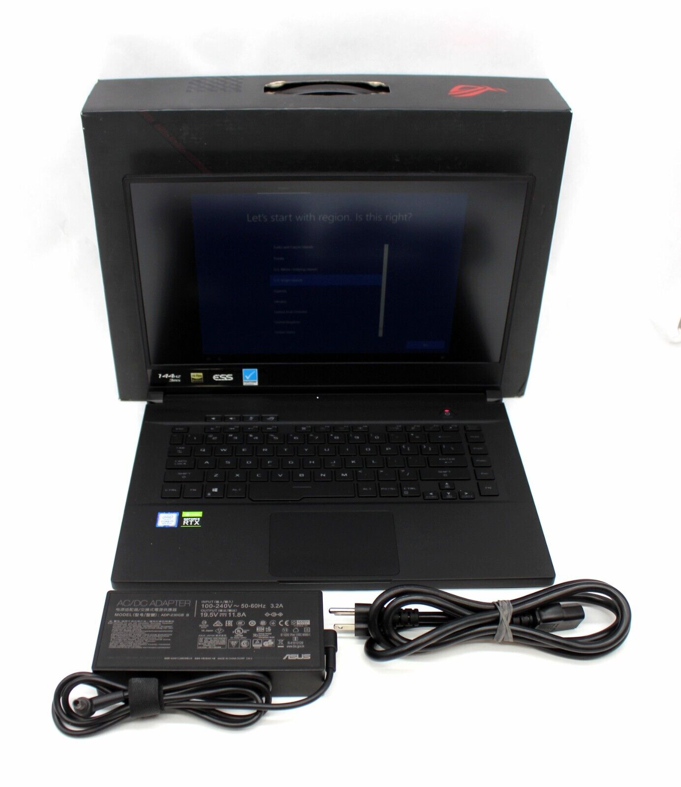 ASUS ROG GU502GV Gaming Laptop 15.6