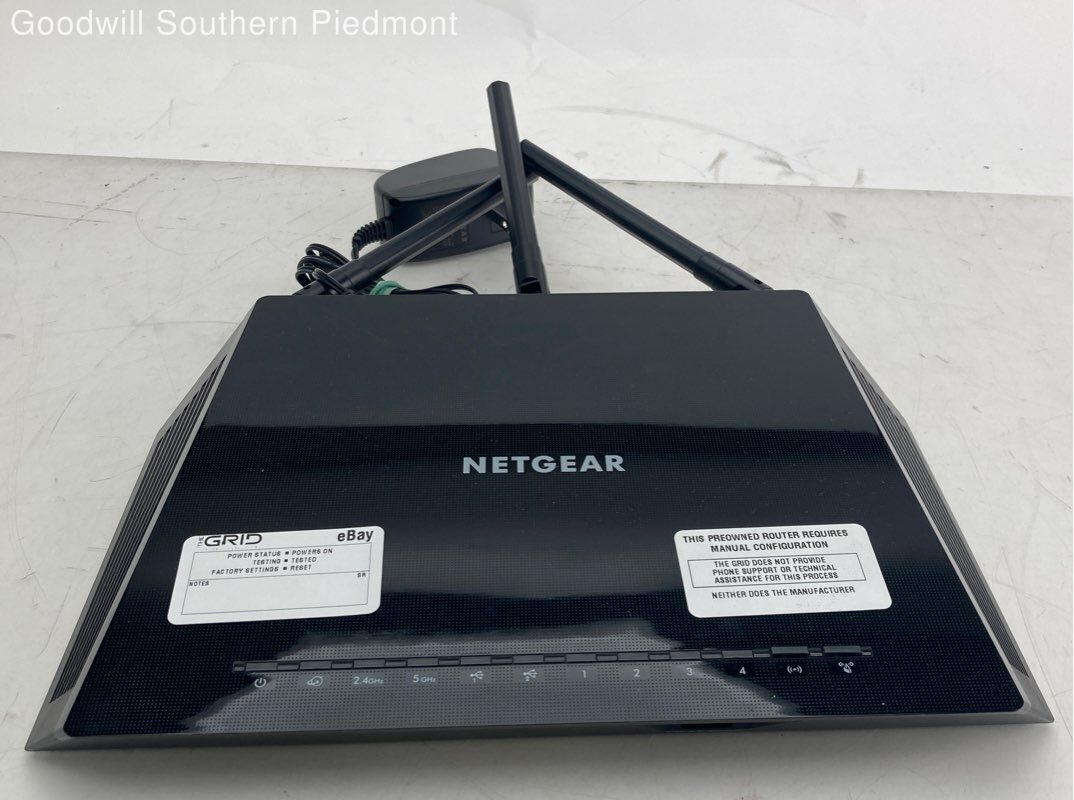 Netgear AC1750 Smart Wifi Router R6400v2 - Tested