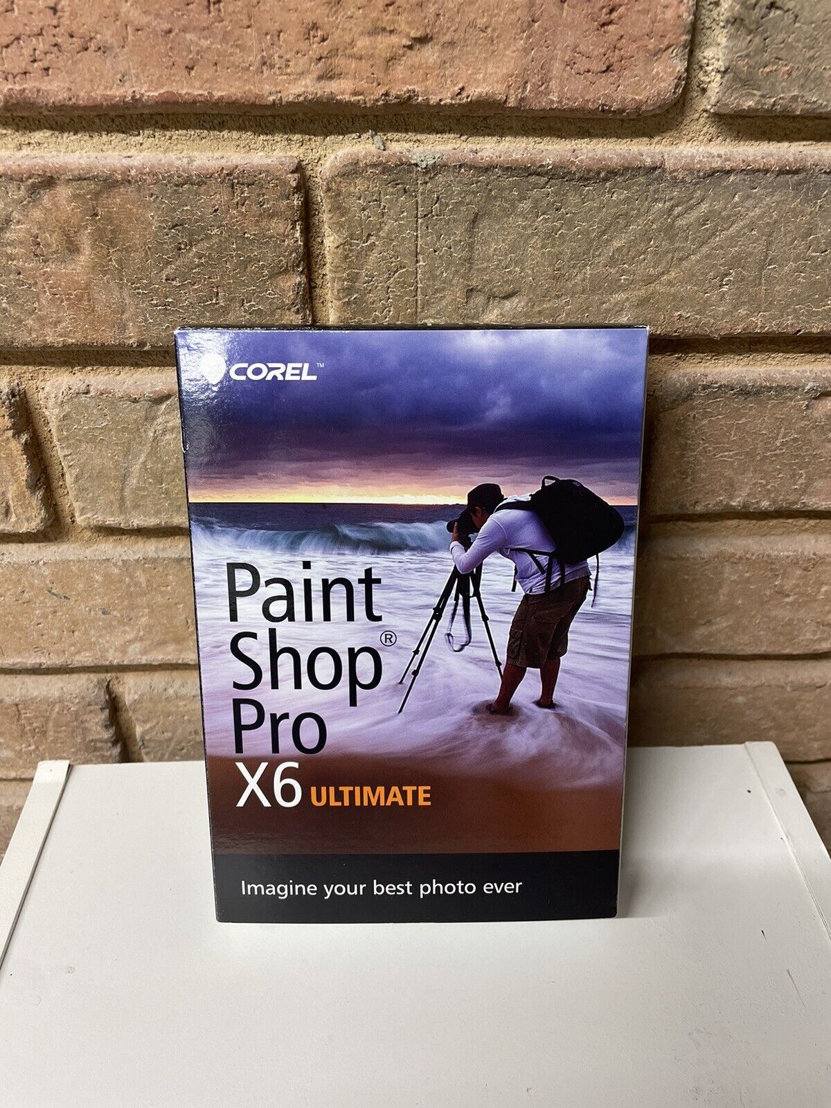 New SEALED Box Corel Paint Shop Pro X6 Ultimate