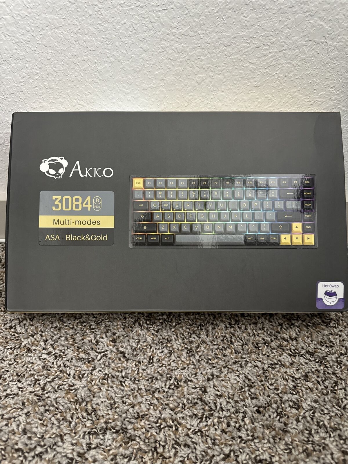 Akko Keyboard 3084 B Plus - Multi-modes