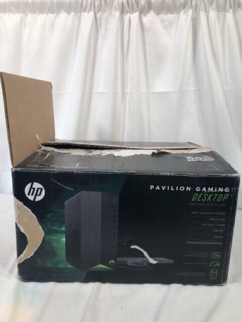 HP Pavilion Gaming Desktop Tower 10th Gen Core i7-10700F CPU 512GB SSD 16GM Ram