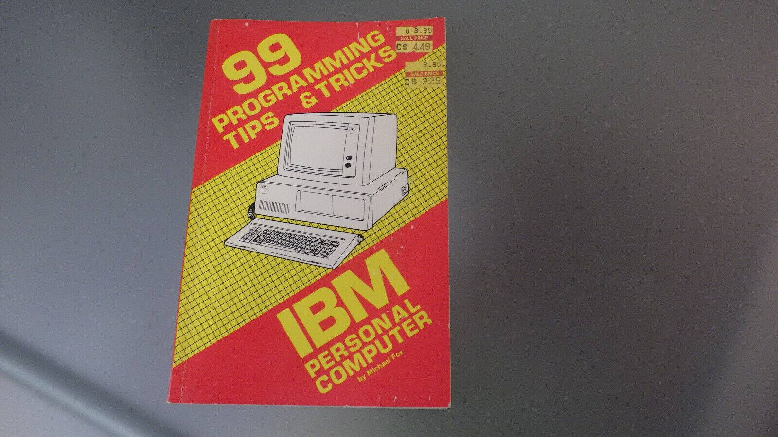 Vtg 1985 IBM Personal Computers Manual User Programming Guide * PC Book Fox