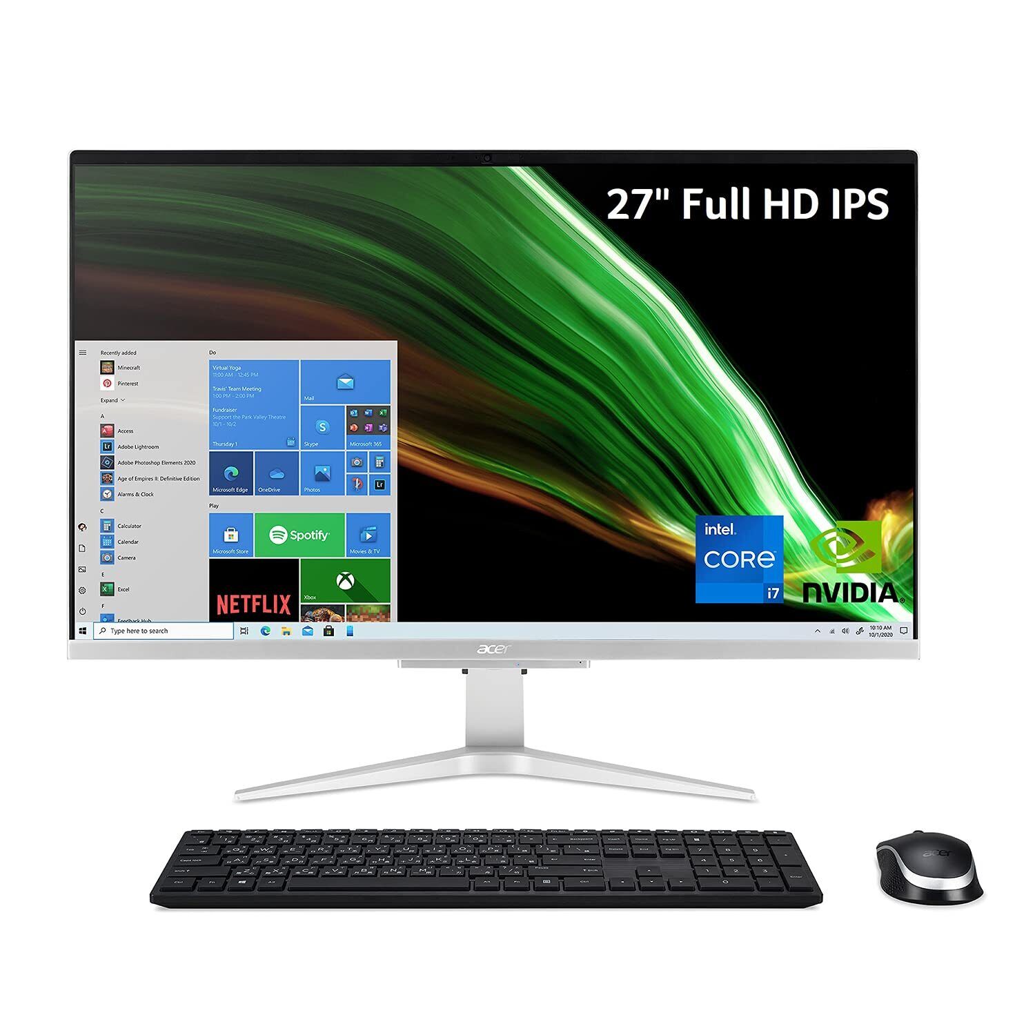 Acer Aspire C27-1655-UA93 AIO Desktop | 27