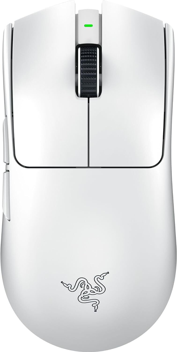 Razer Viper V3 Pro Wireless Optical Gaming Mouse White Certified Refurbished