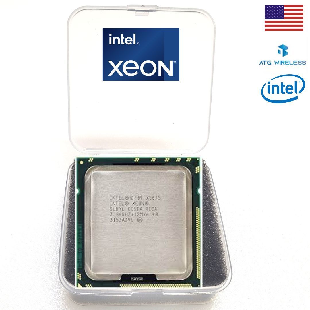 Intel Xeon X5675 SLBYL @ 3.06GHZ 12MB 6.4GT/s LGA 1366 6 Core Server CPU *Tested