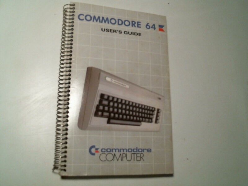Rare User's Guide Manual - Commodore 64 First Edition May 1983