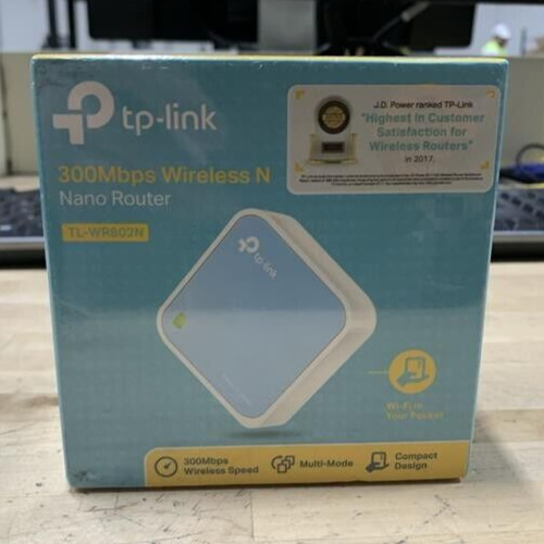 TP-Link TL-WR802N 300Mbps Wireless N (Nano Router)