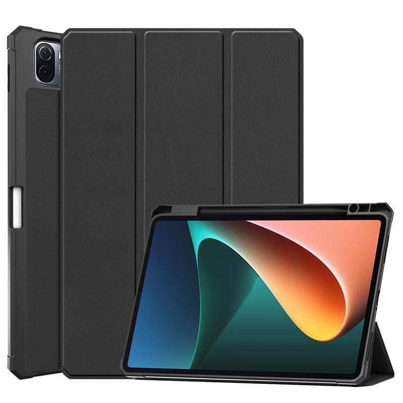 Xiaomi Pad 5 / Pro 11 in Case Leather Smart Cover Shockproof Soft TPU Stand Flip