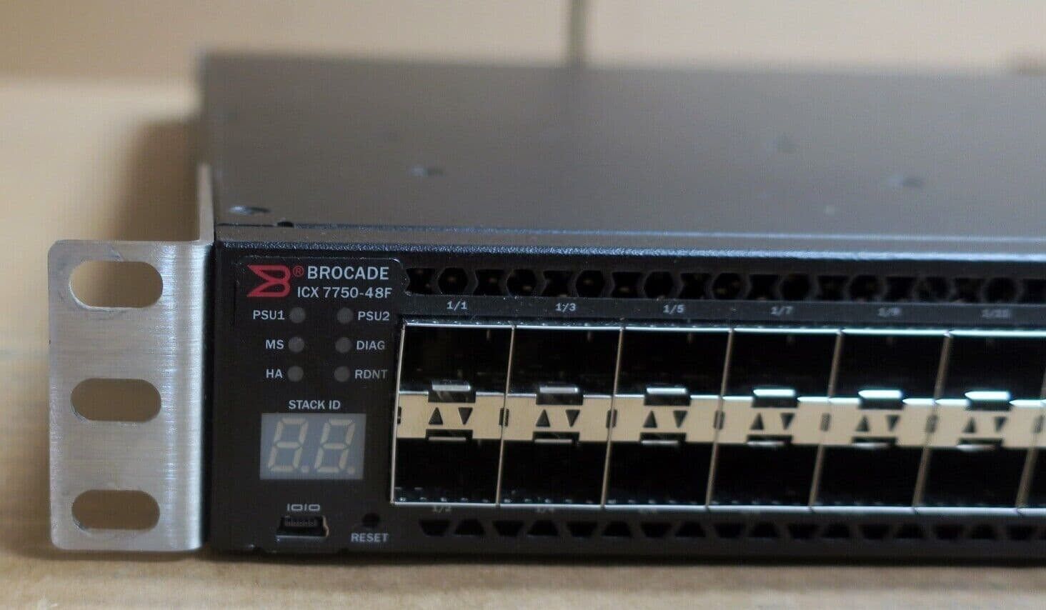 Brocade ICX 7750-48F 48 Port Switch