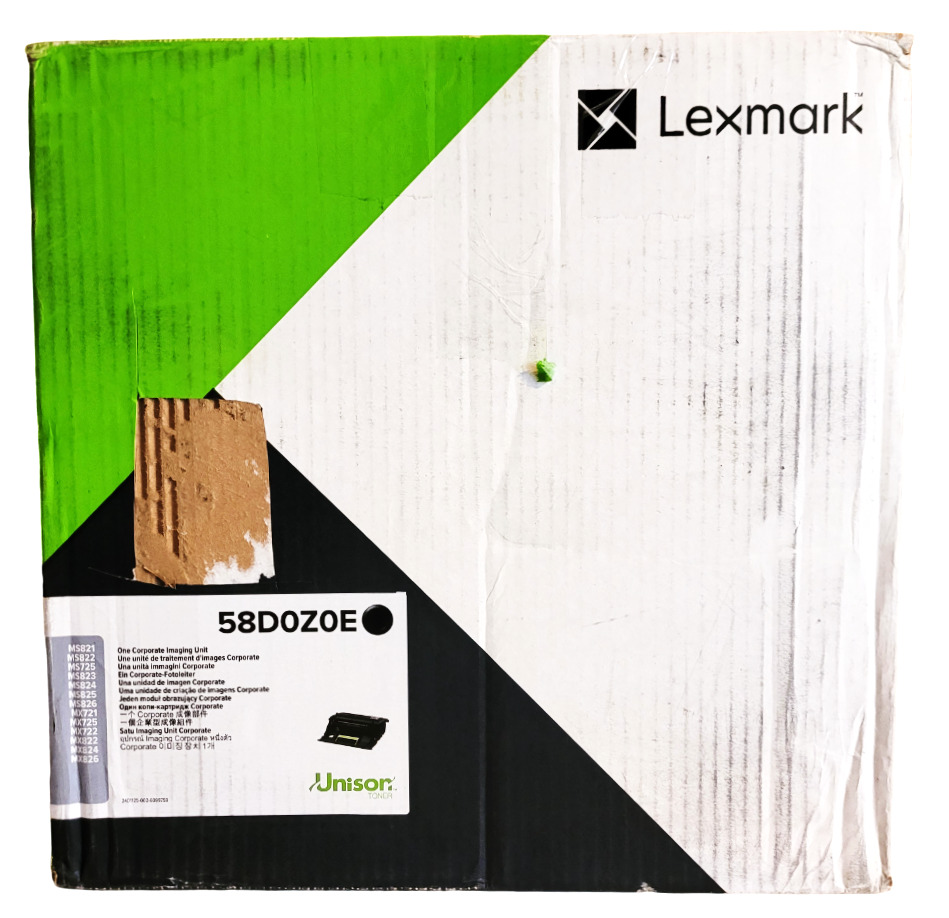 Lexmark 58D0Z0E 58DOZOE Black Corporate Imaging Unit New Open Box