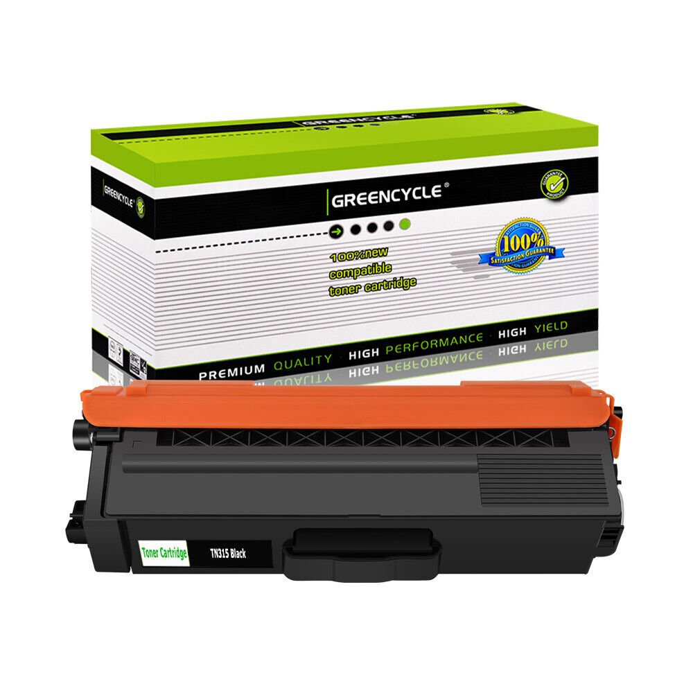 GREENCYCLE TN315 ColorSet Toner Cartridge Fits for Brother HL-4140CN DCP-9055CDN