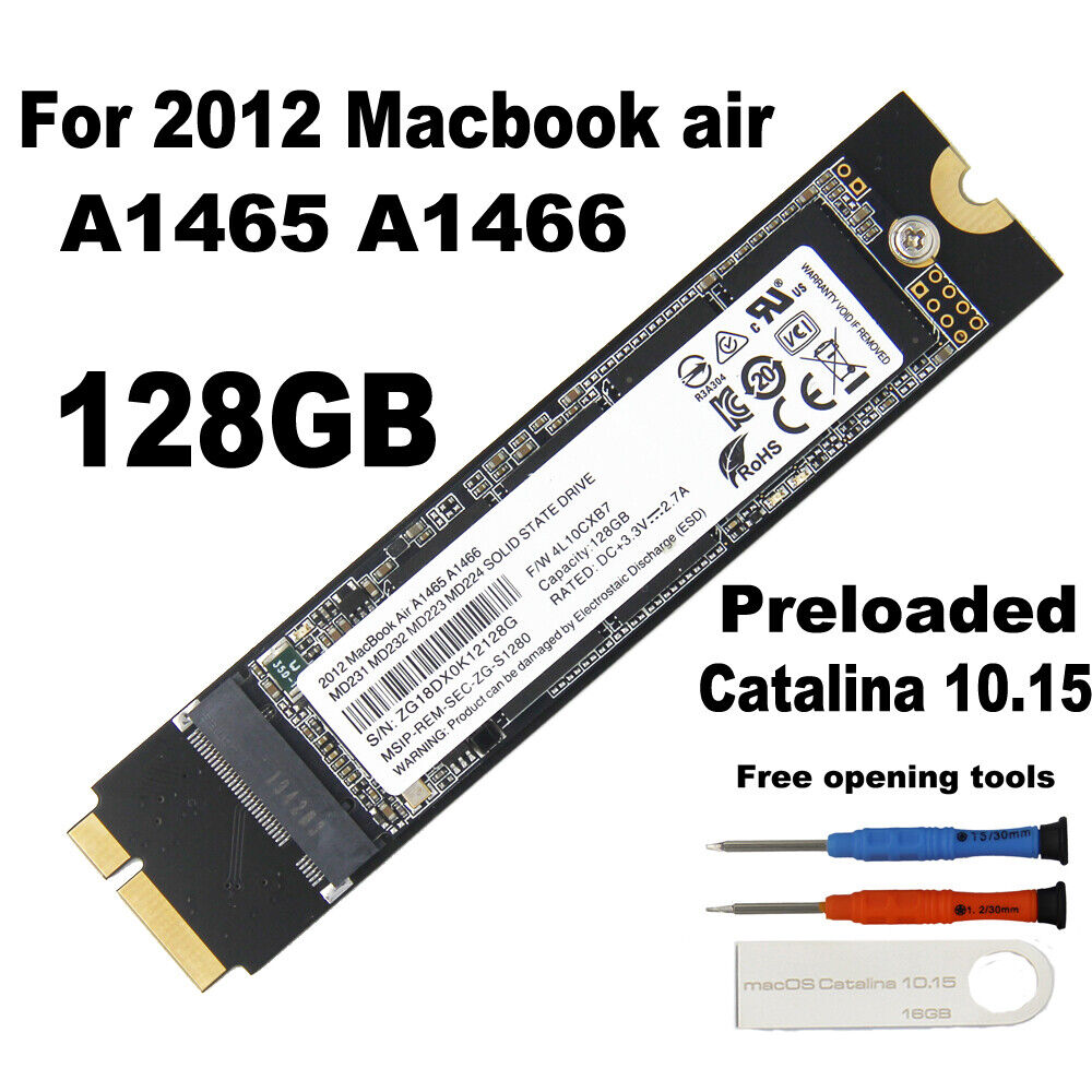 NEW 128GB SSD For Apple MacBook Air 11