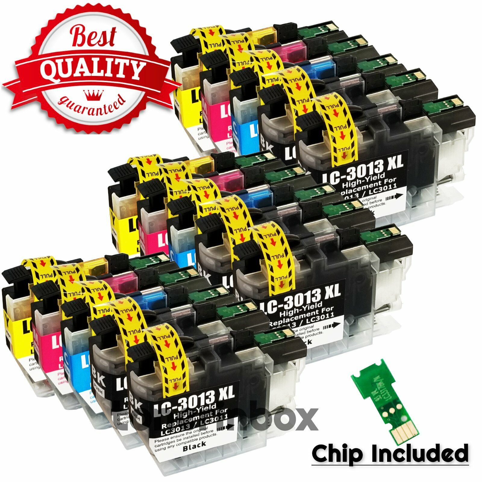 LC3013 LC3011 XL Ink Cartridges For Brother  MFC-J491dw J690dw MFC-J895dw J497dw