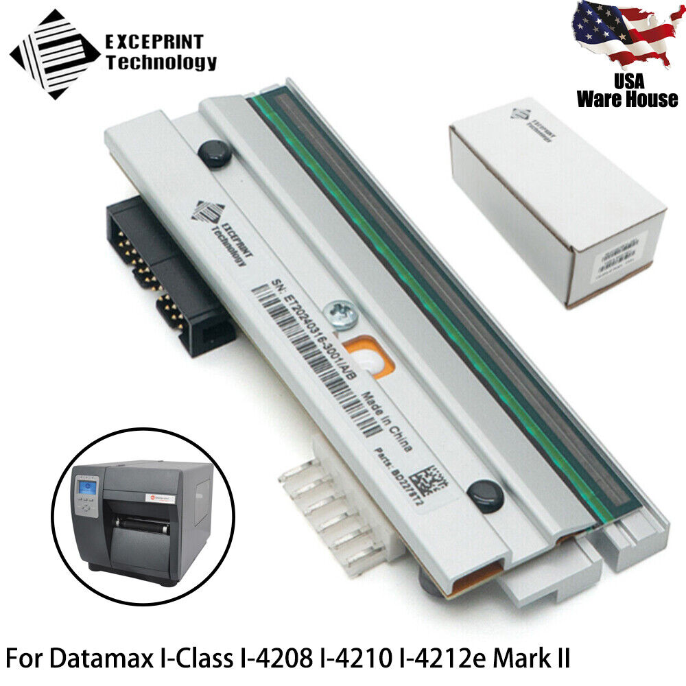 203dpi Printhead Replacement for Datamax I-Class I4212 PHD20-2278-01 Printer USA