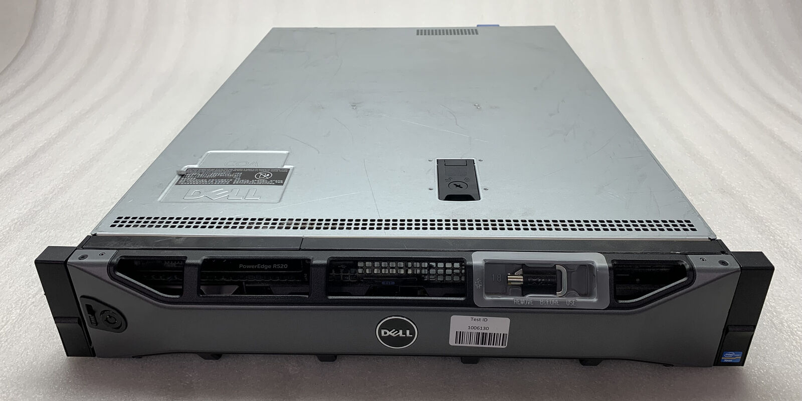 Dell PowerEdge R520 Server BOOTS 2x Xeon E5-2430 2.2GHz 96GB RAM NO HDD/OS