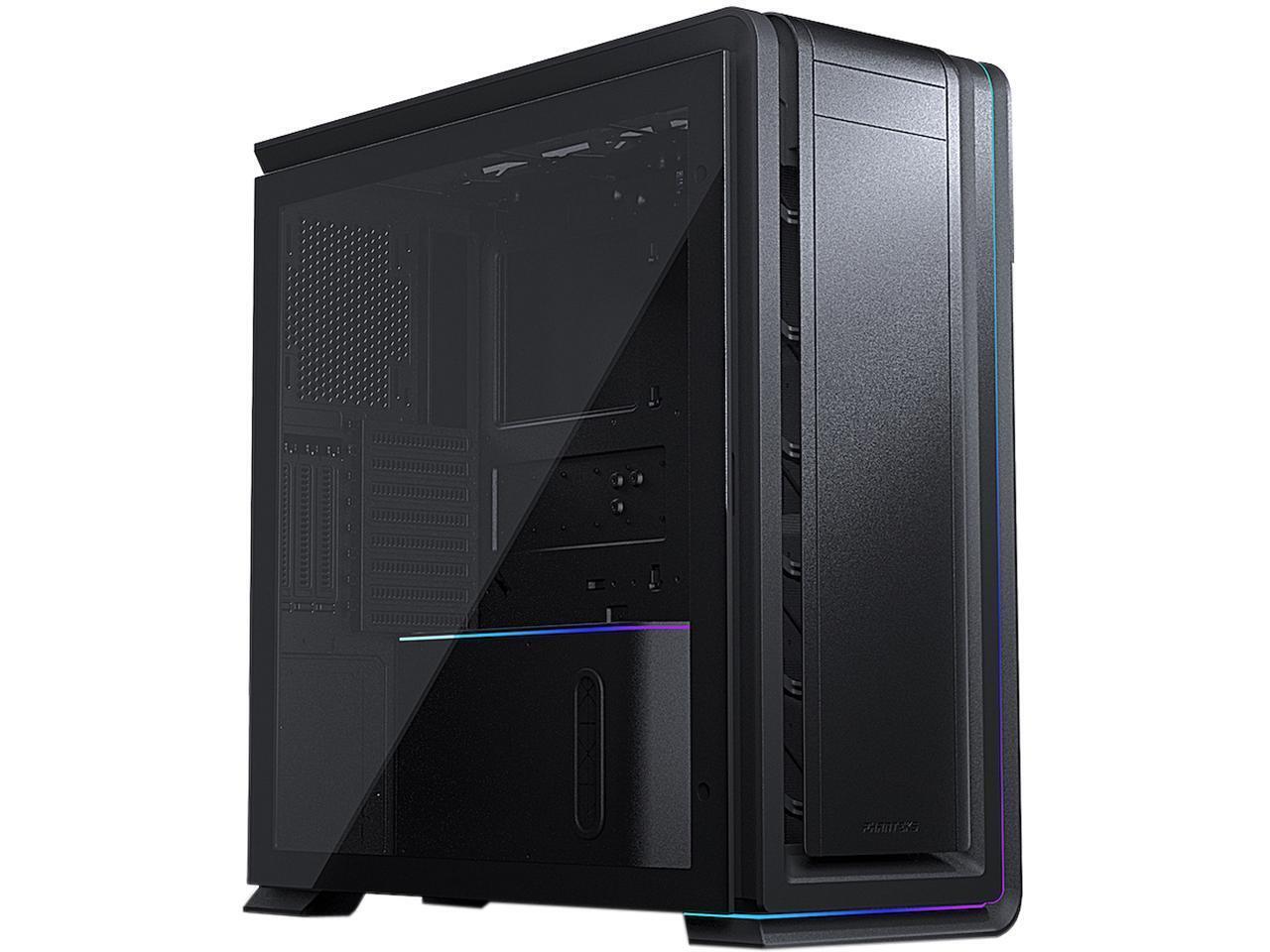 Phanteks Enthoo Luxe 2 Full-Tower EATX Chassis - Black