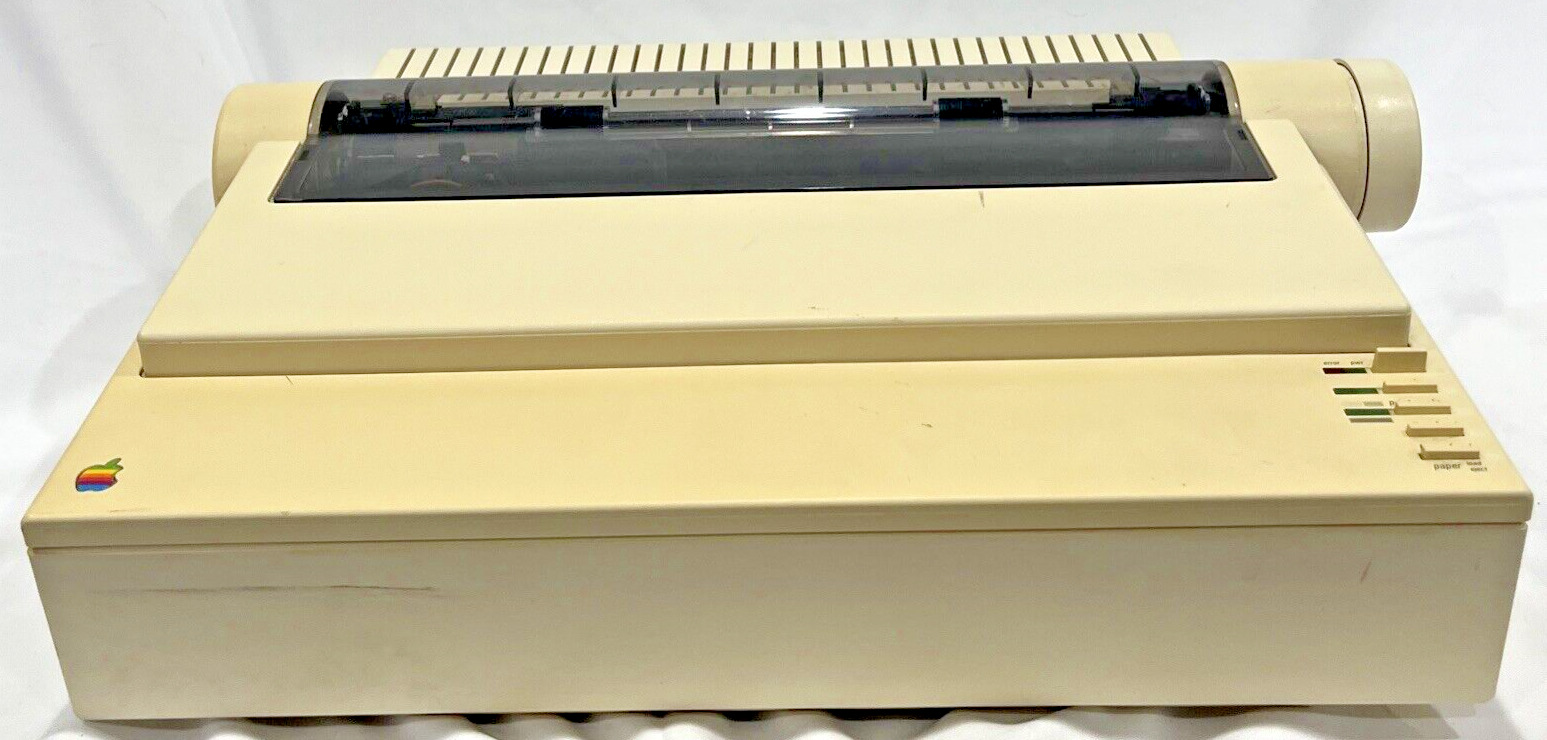 Vintage Apple Image Writer II Printer A9M0320 **NOT TESTED**