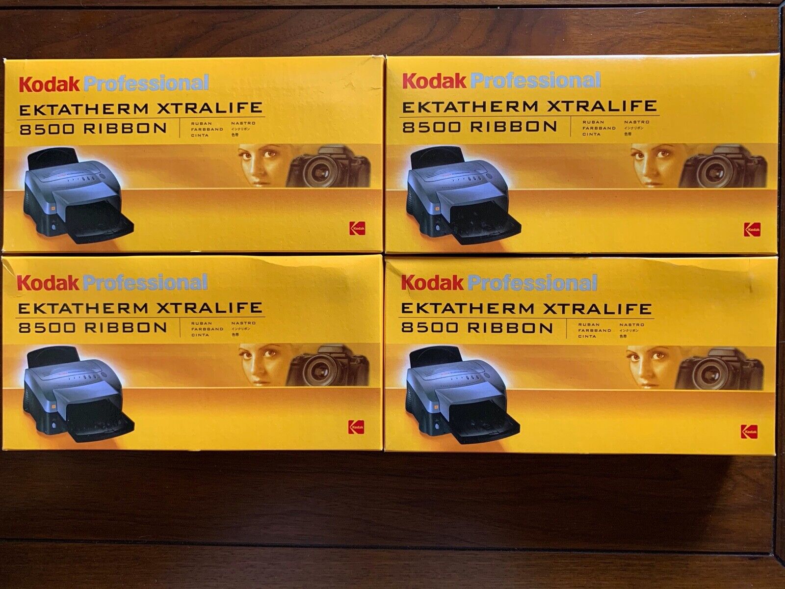 Kodak Professional Ektatherm XTRALIFE 8500 1400 GLOSSY Ribbon