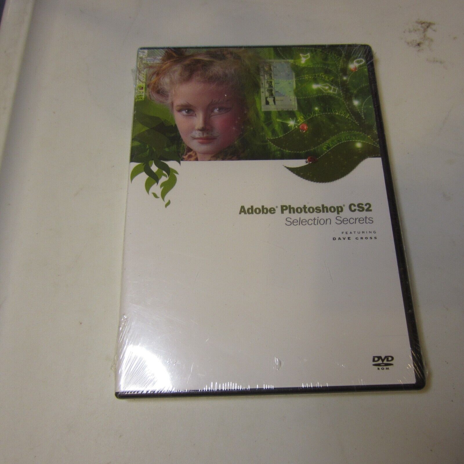 Adobe Photoshop Selecrion Secrets  CS2 DVD-ROM. NEW SEALED 