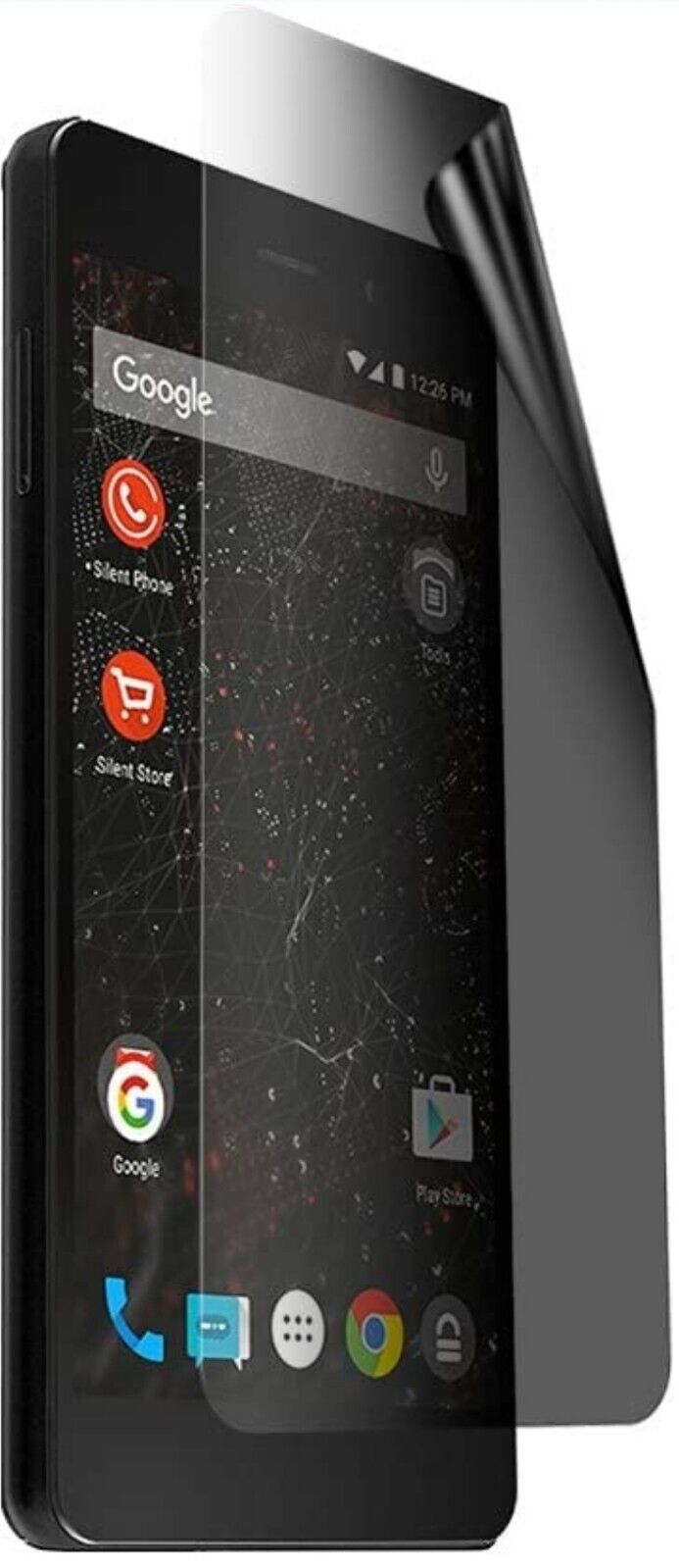 Privacy Lite 2-Way Anti-Glare Screen Protector for Silent Circle Blackphone 2