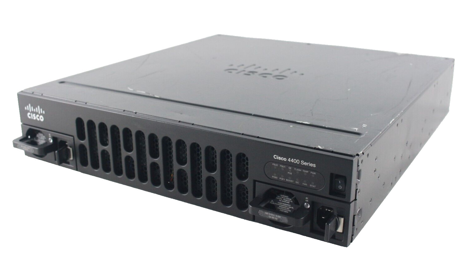 Cisco ISR 4400 Series Integrated Service Router 4-Port PoE ISR4451-X/K9 (CI)
