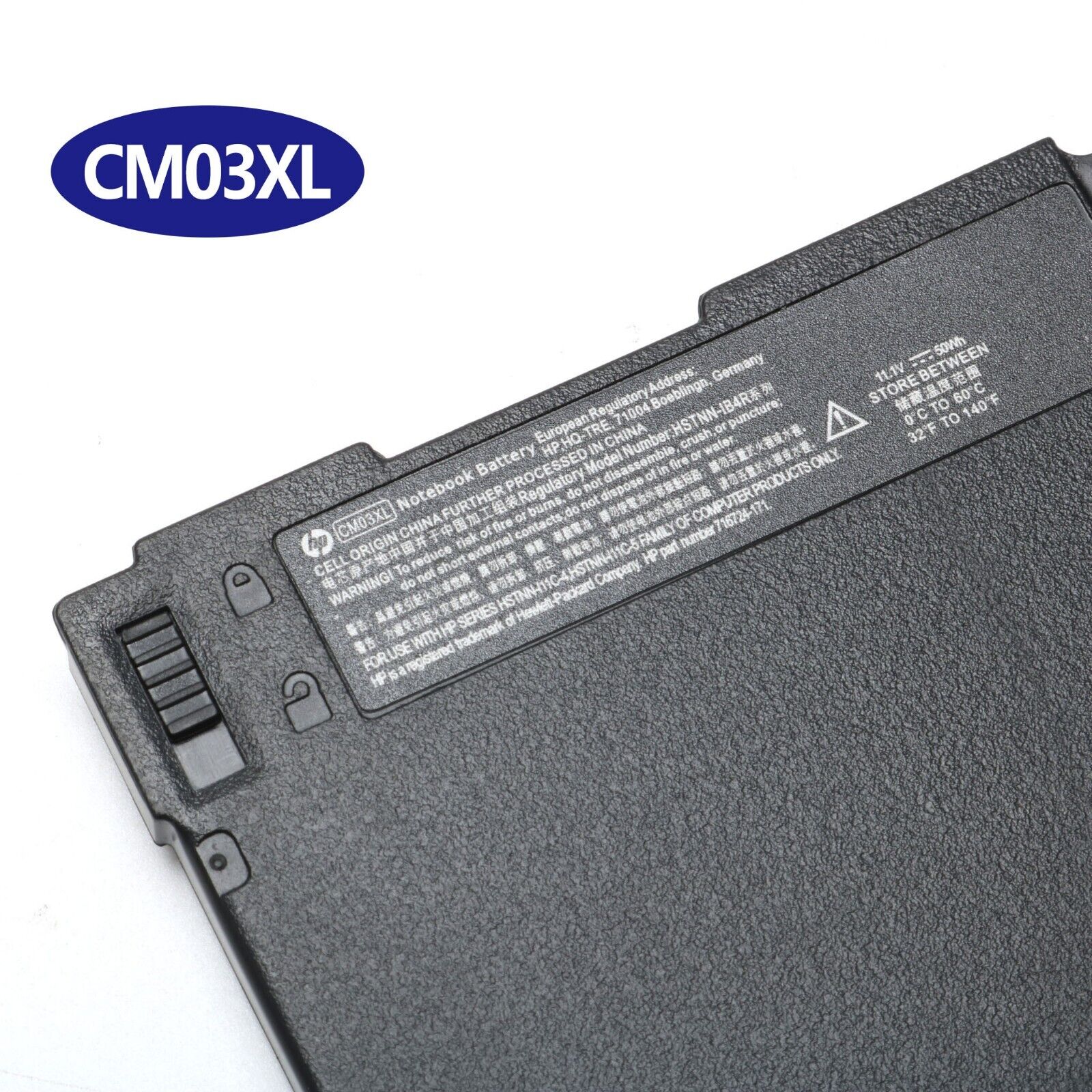 Genuine CM03XL Battery For HP EliteBook 740 840 850 G1 G2 Series 717376-001