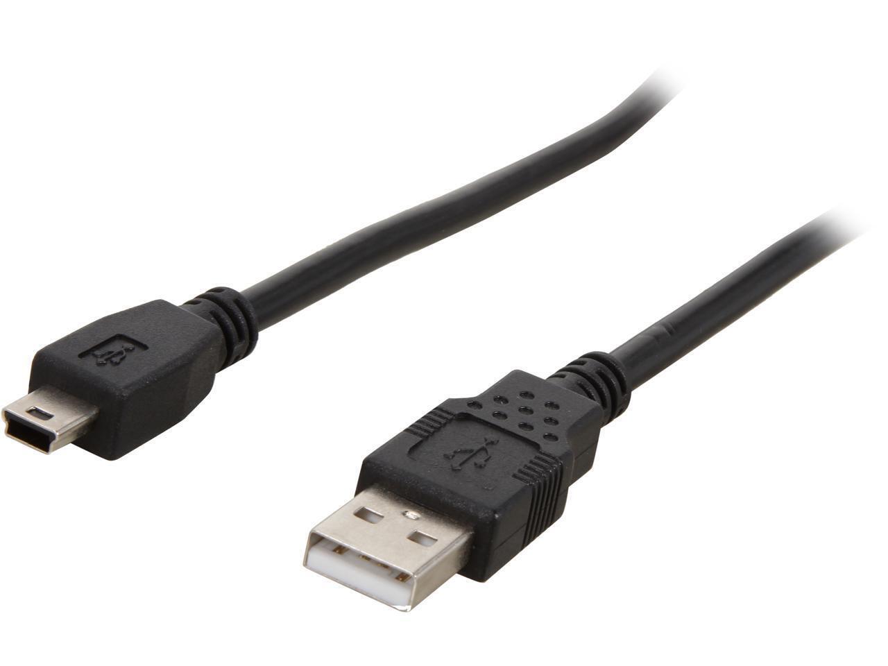 C2G 2m USB 2.0 A to Mini-b Cable, Model 27005