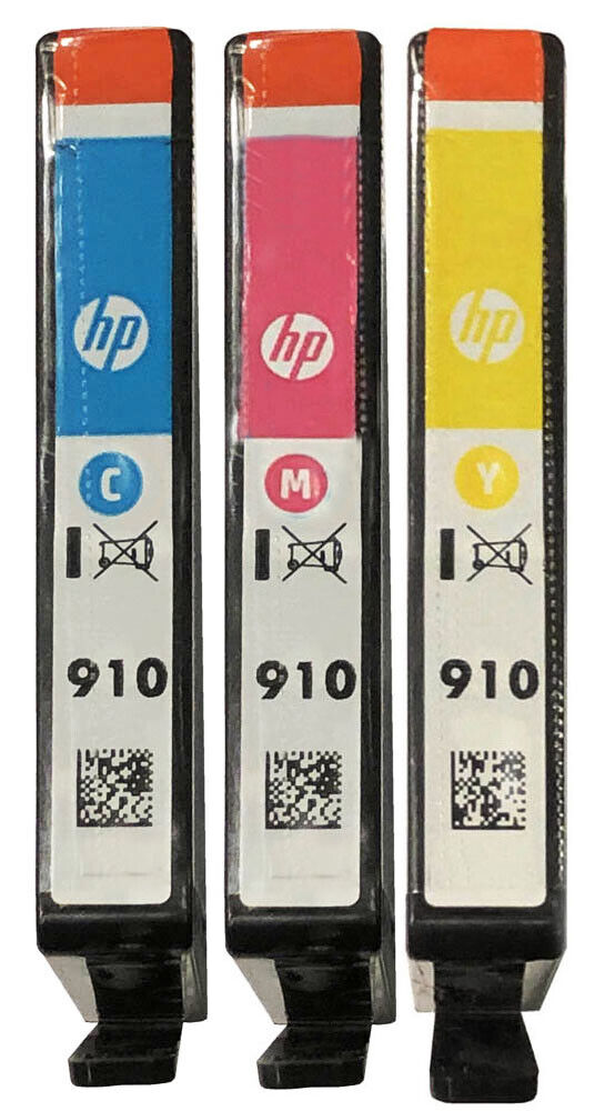 HP 910 Color Combo 3 pack - Cyan/Magenta/Yellow