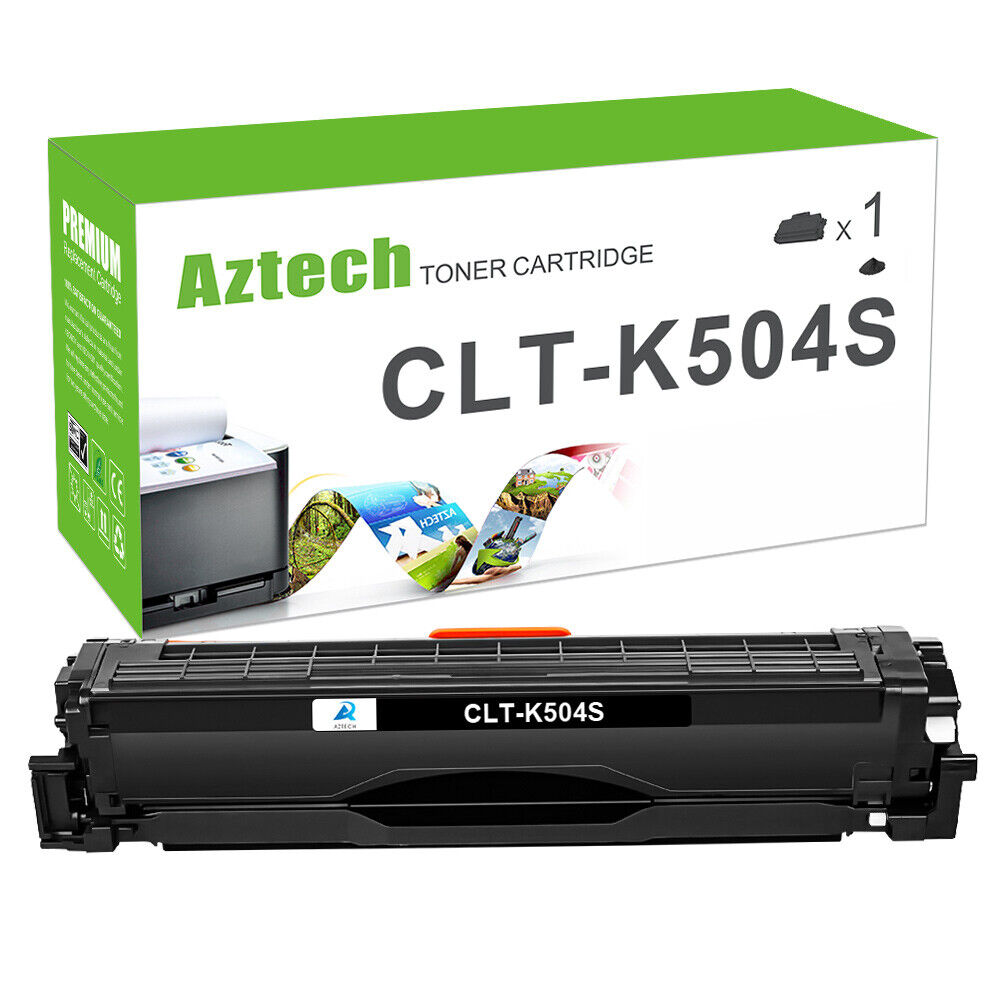 Toner Compatible For Samsung CLT-K504S 504S Xpress SL-C1860FW C1810W CLP-415NW
