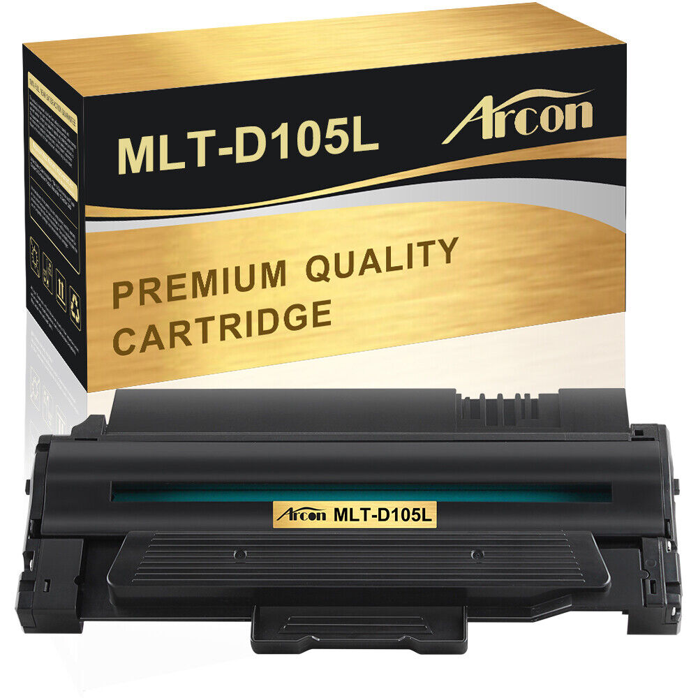 1PK MLT-D105L Toner Cartridge For Samsung ML-1910 ML-1915 ML-2525 ML-2525W 2580N