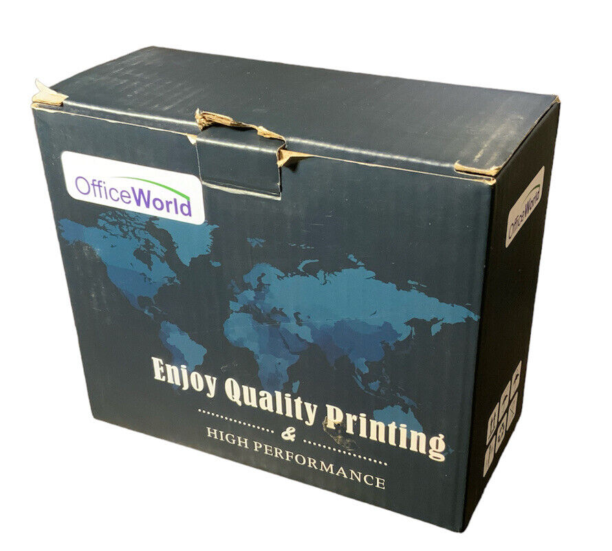 Office World Enjoy Quality Printing and High Performance -Expires 2024 -OPEN BOX
