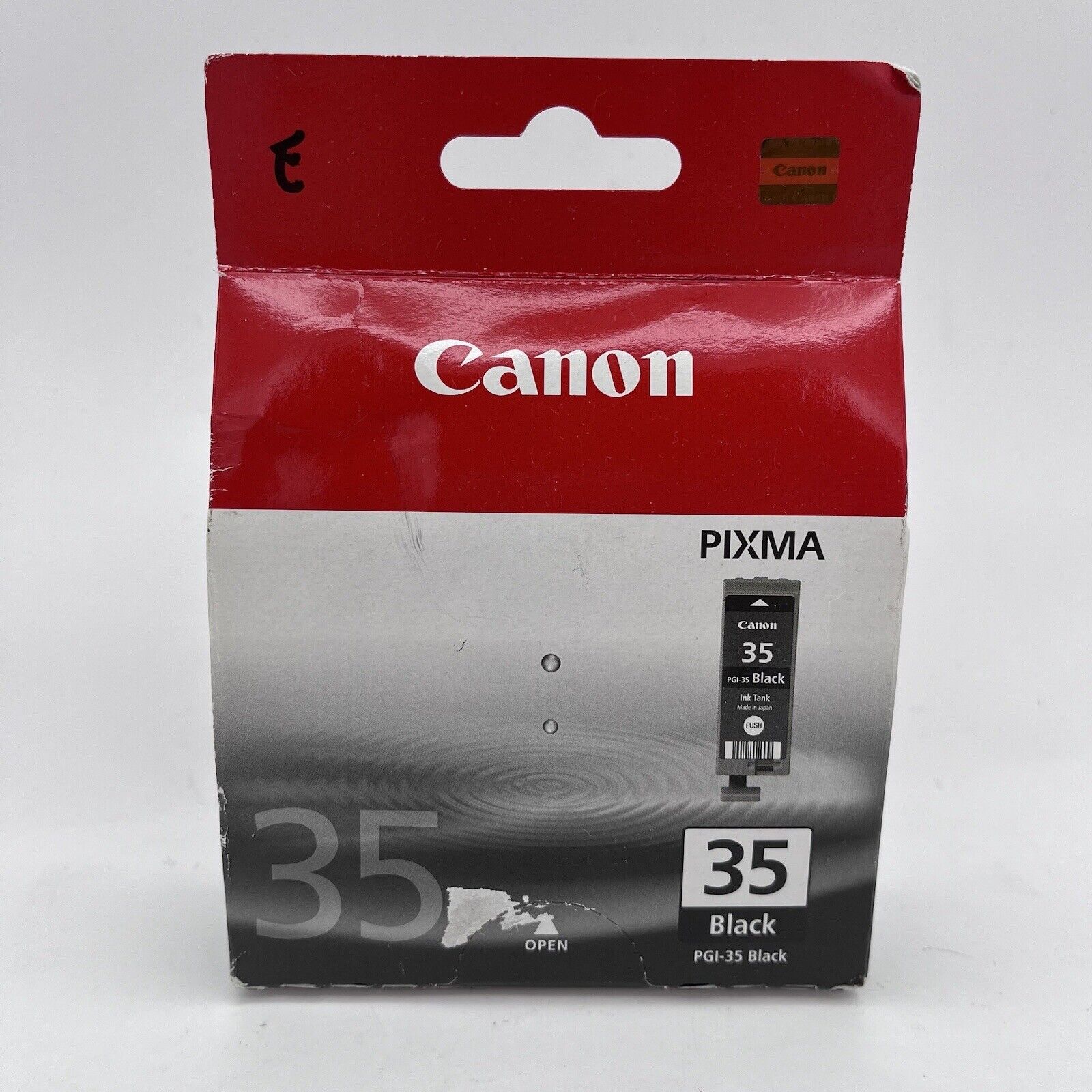 Genuine Canon Pixma 35 Black Ink Printer Cartridges PGI-35 OEM New Sealed