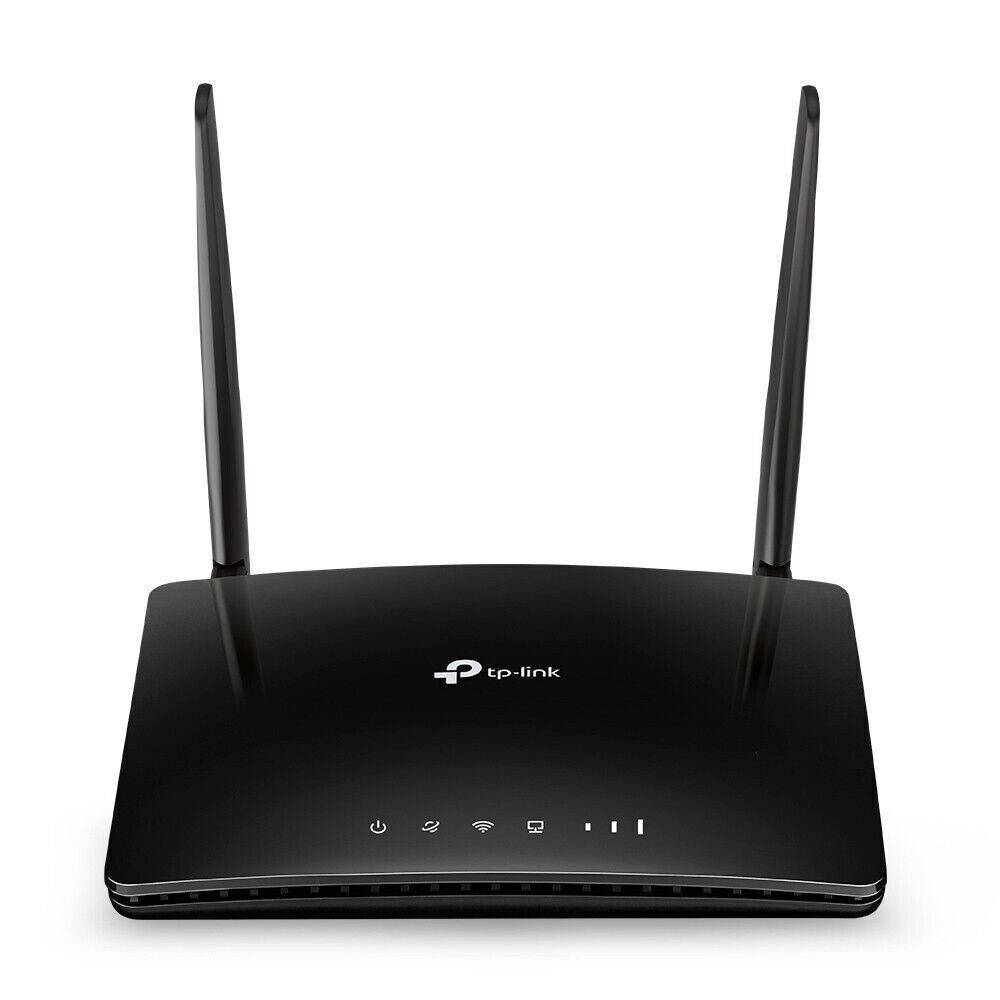UNLOCKED TP-Link TL-MR6400 300 Mbps Wireless N 4G LTE Router  Ver.5