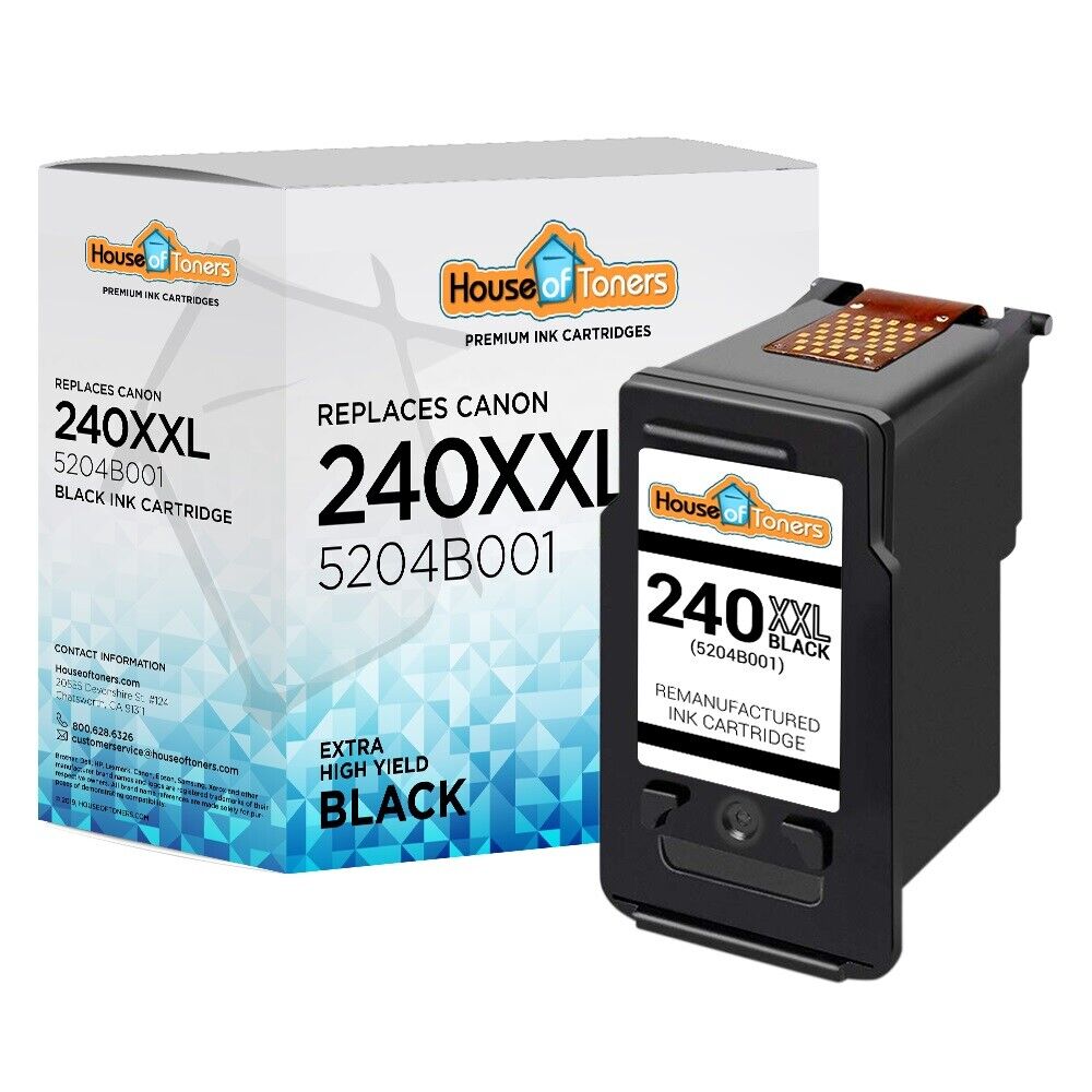 PG-240XXL Extra High Yield Black for Canon PIXMA MX372 MX392 MX432 MX439 MX452