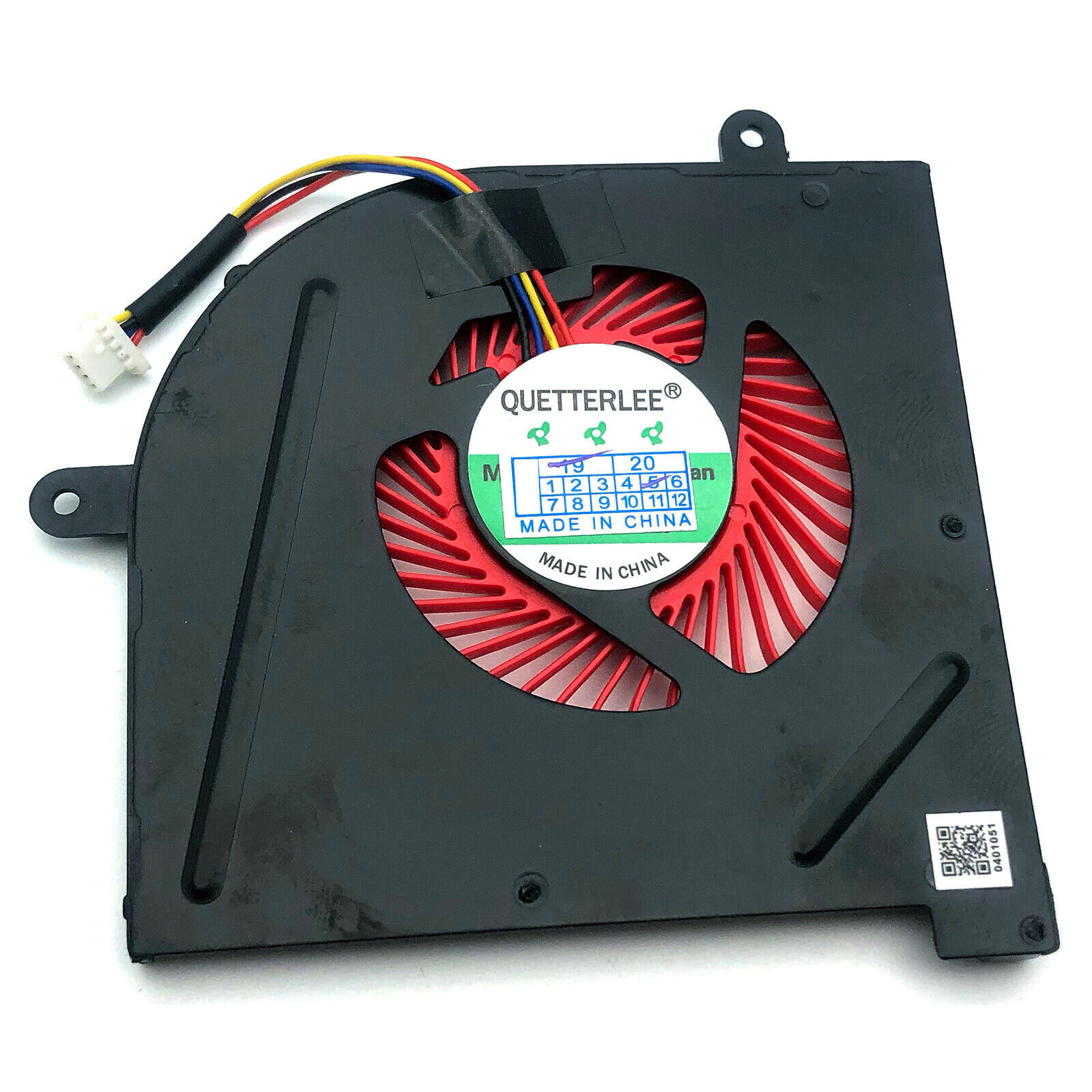 CPU + GPU Cooling Fan for MSI GS63VR 6RF, GS63VR 7RF, GS63VR Stealth Pro MS-16K2