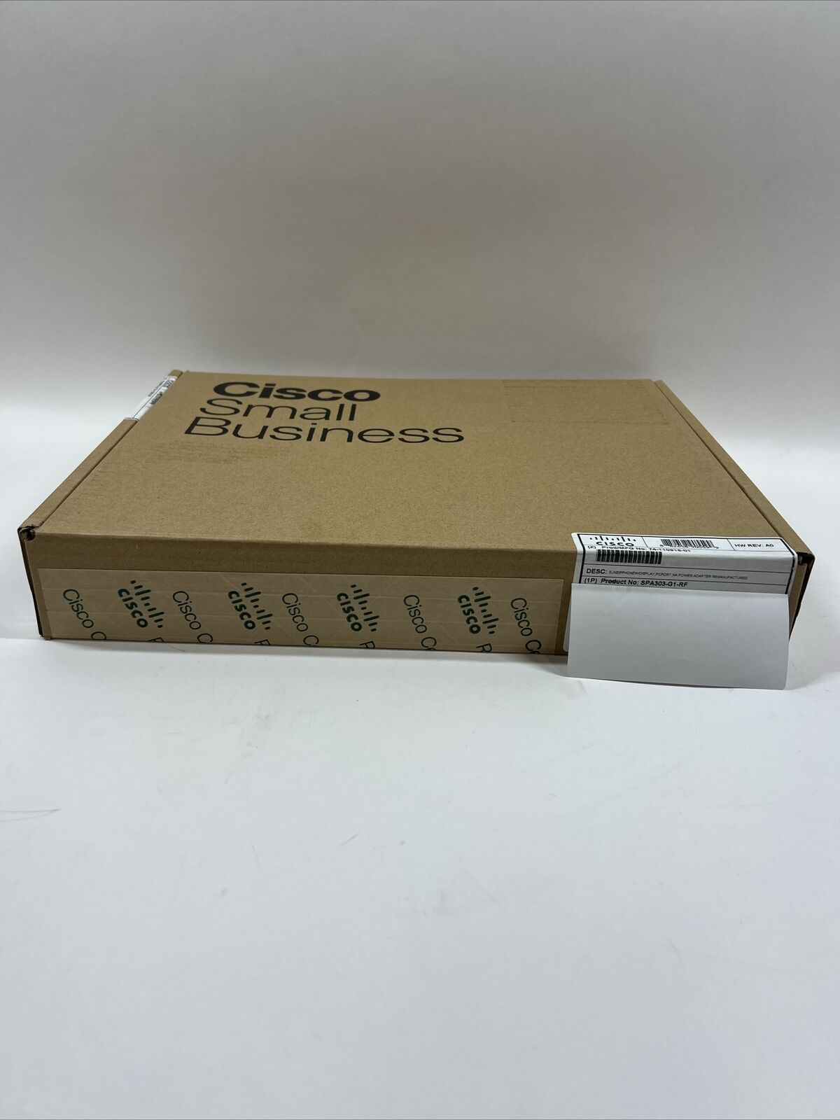 New Cisco Small Business Pro 3 Line IP Phone SPA303-G1-RF