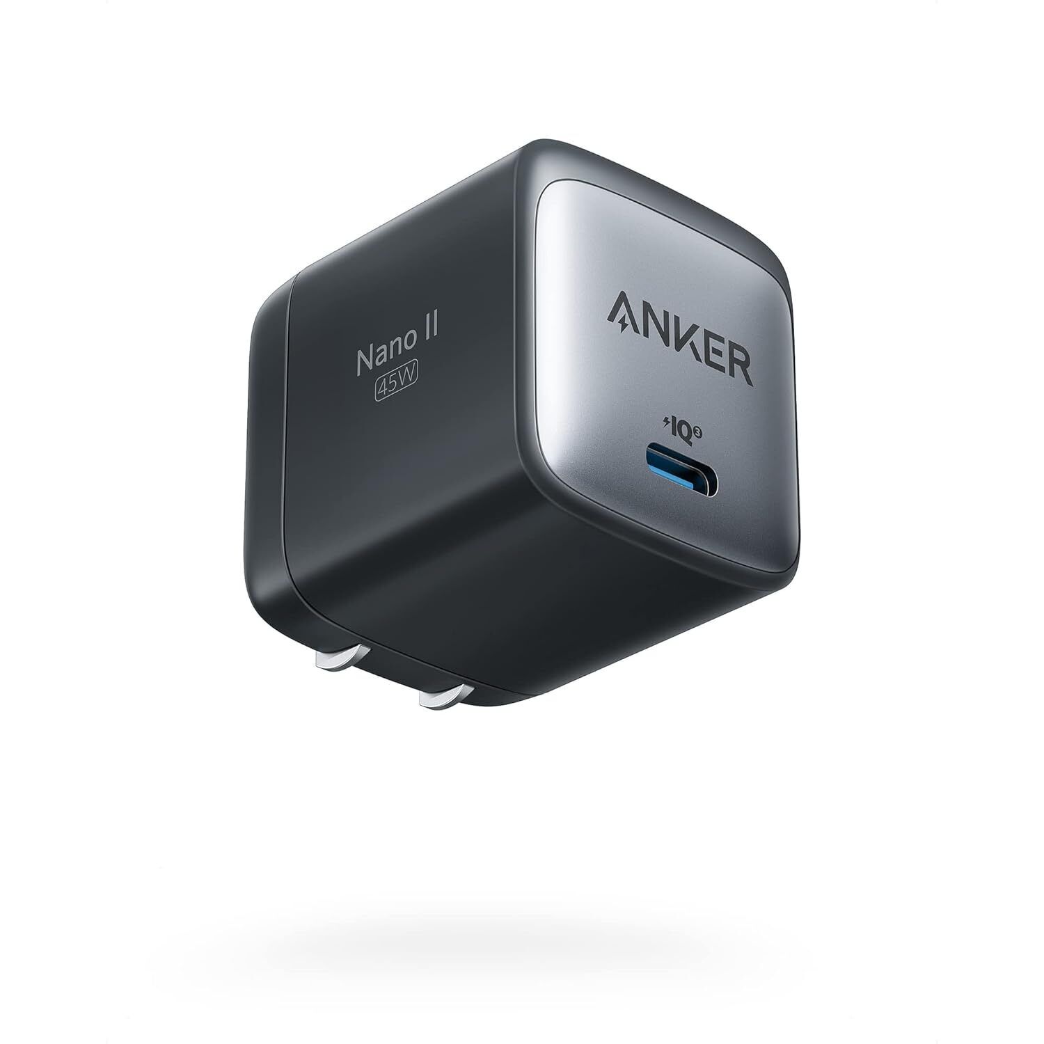 Anker USB C Charger, 713 Charger (Nano II 45W), GaN II PPS Fast Compact Foldab