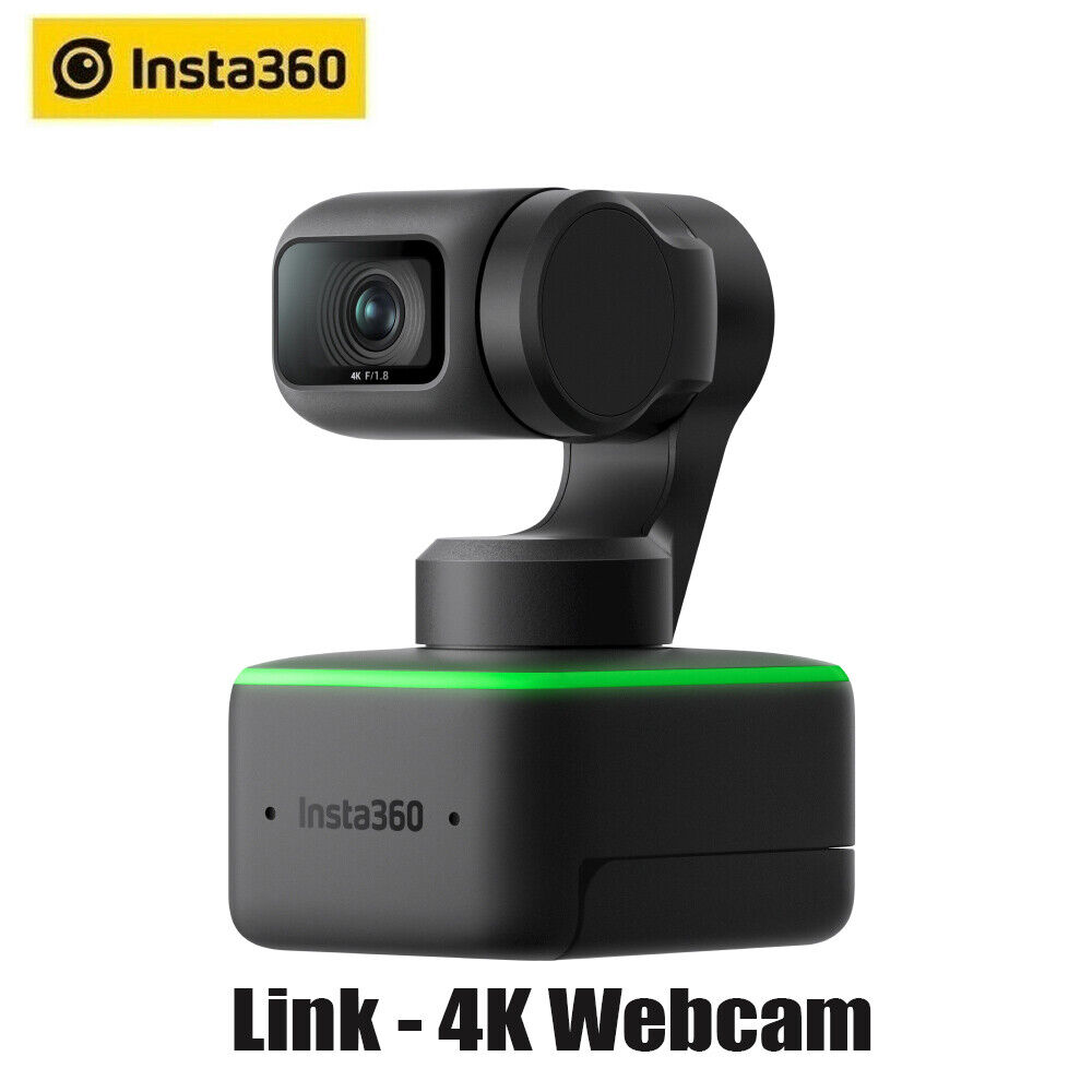 Insta360 Link - 4K Webcam with 1/2